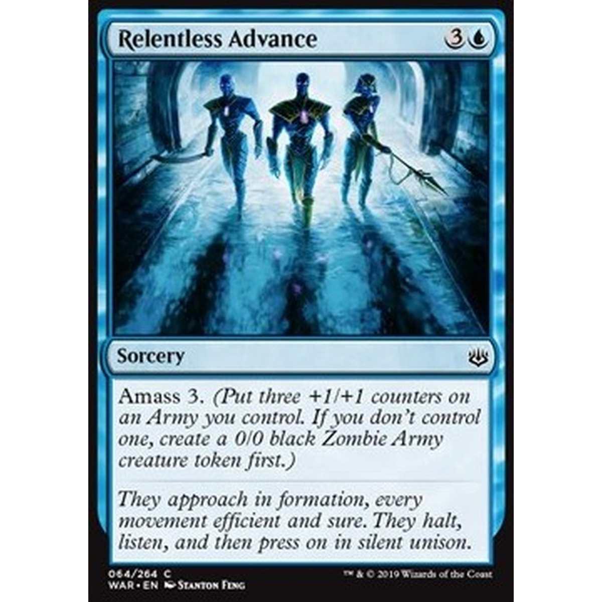 Relentless Advance - Avanzata Inesorabile - [WAR] [NM]