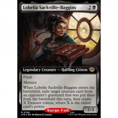 Lobelia Sackville-Baggins (V.3) - Lobelia Sackville-Baggins (V.3) - [LTRH] [NM] [Foil]