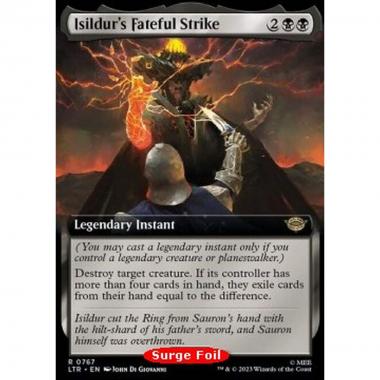 Isildur's Fateful Strike (V.3) - Isildur's Fateful Strike (V.3) - [LTRH] [NM] [Foil]