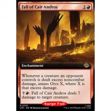 Fall of Cair Andros (V.3) - Fall of Cair Andros (V.3) - [LTRH] [NM] [Foil]