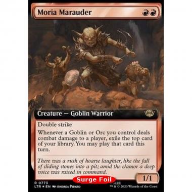 Moria Marauder (V.3) - Moria Marauder (V.3) - [LTRH] [NM] [Foil]