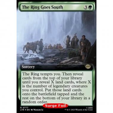 The Ring Goes South (V.3) - The Ring Goes South (V.3) - [LTRH] [NM] [Foil]