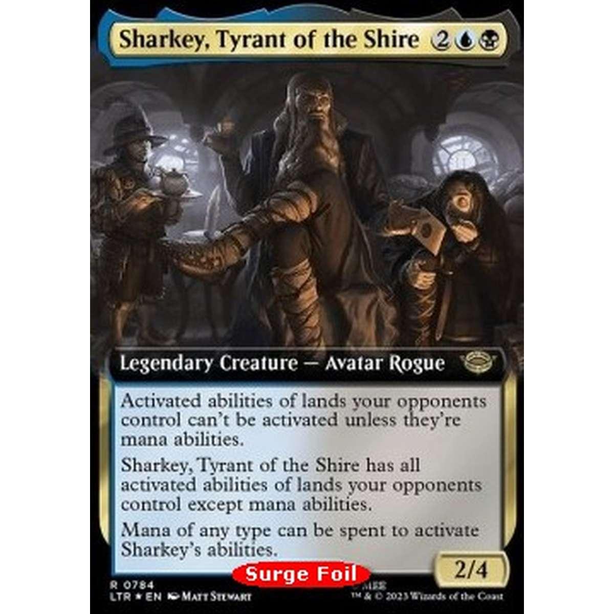 Sharkey, Tyrant of the Shire (V.3) - Sharkey, Tyrant of the Shire (V.3) - [LTRH] [NM] [Foil]