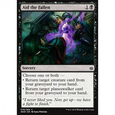 Aid the Fallen - Aiutare i Caduti - [WAR] [NM]