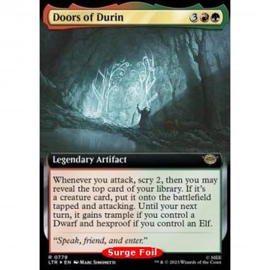 Doors of Durin (V.3) - Doors of Durin (V.3) - [LTRH] [NM] [Foil]