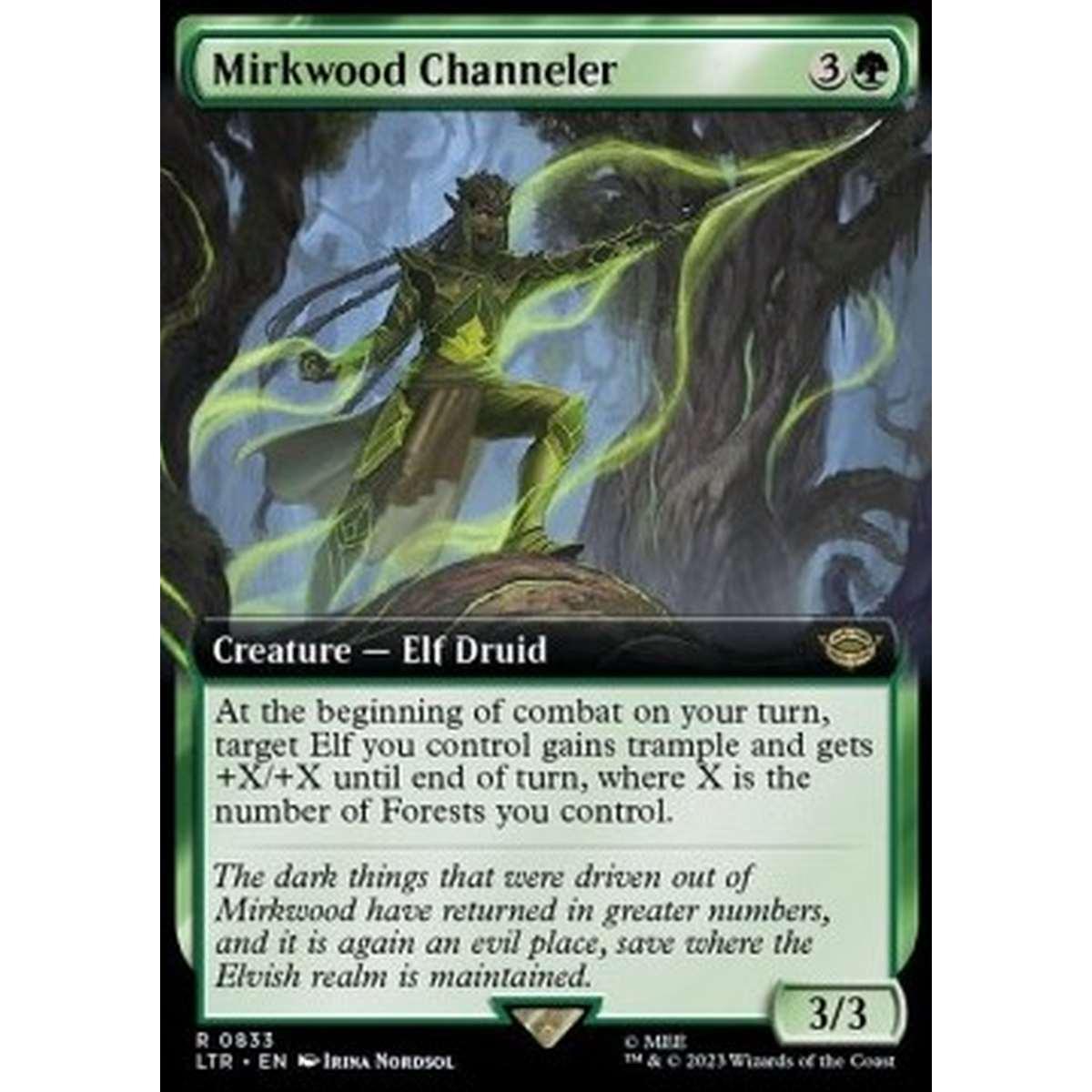 Mirkwood Channeler (V.2) - Mirkwood Channeler (V.2) - [LTRH] [NM]