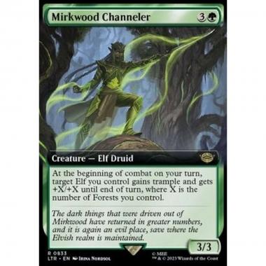 Mirkwood Channeler (V.2) - Mirkwood Channeler (V.2) - [LTRH] [NM]