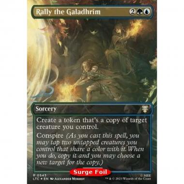 Rally the Galadhrim (V.2) - Rally the Galadhrim (V.2) - [LTRH] [NM] [Foil]