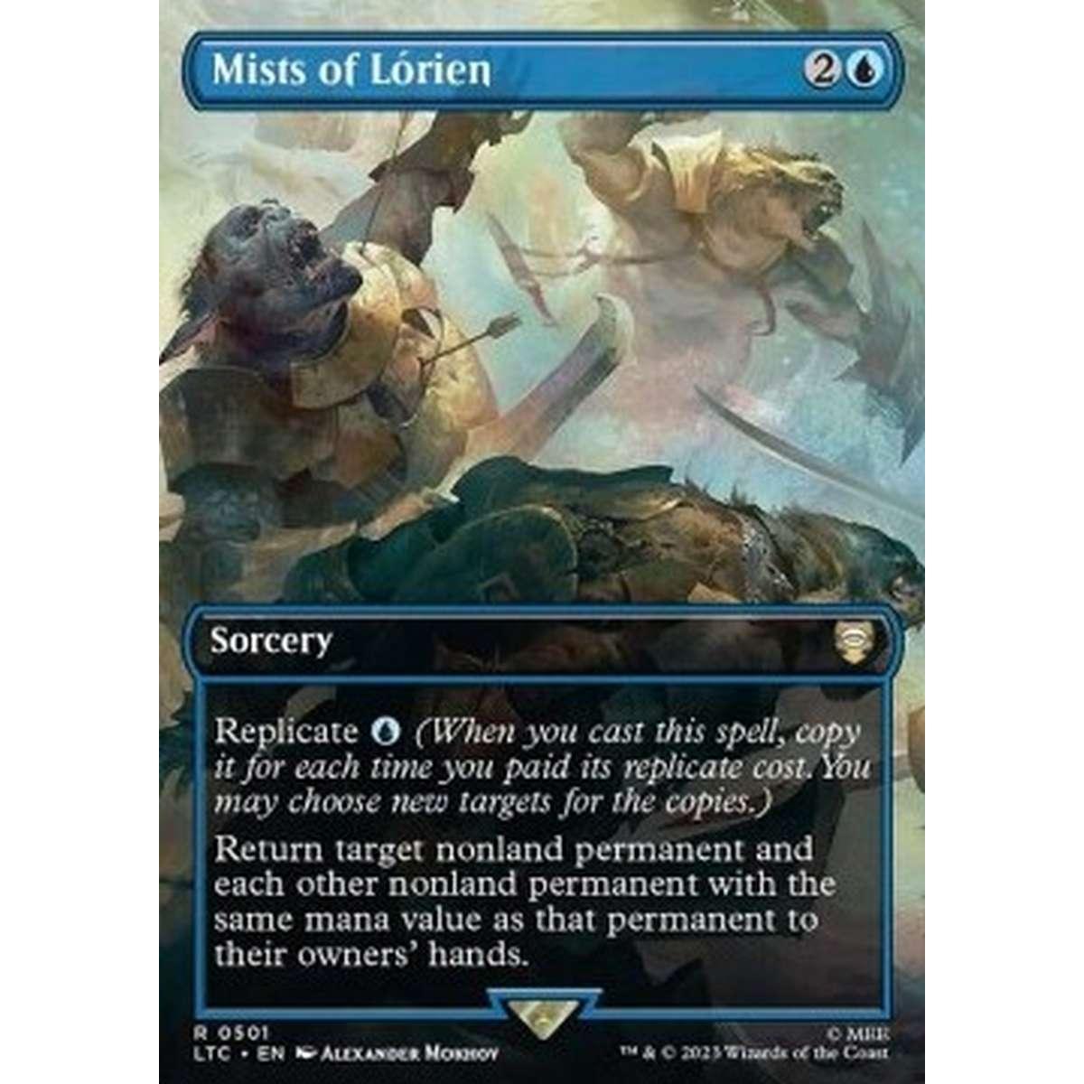 Mists of Lrien (V.1) - Mists of Lrien (V.1) - [LTRH] [NM]