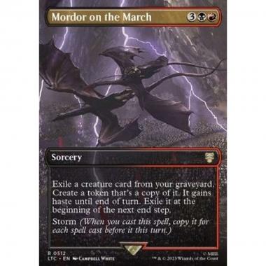 Mordor on the March (V.1) - Mordor on the March (V.1) - [LTRH] [NM]