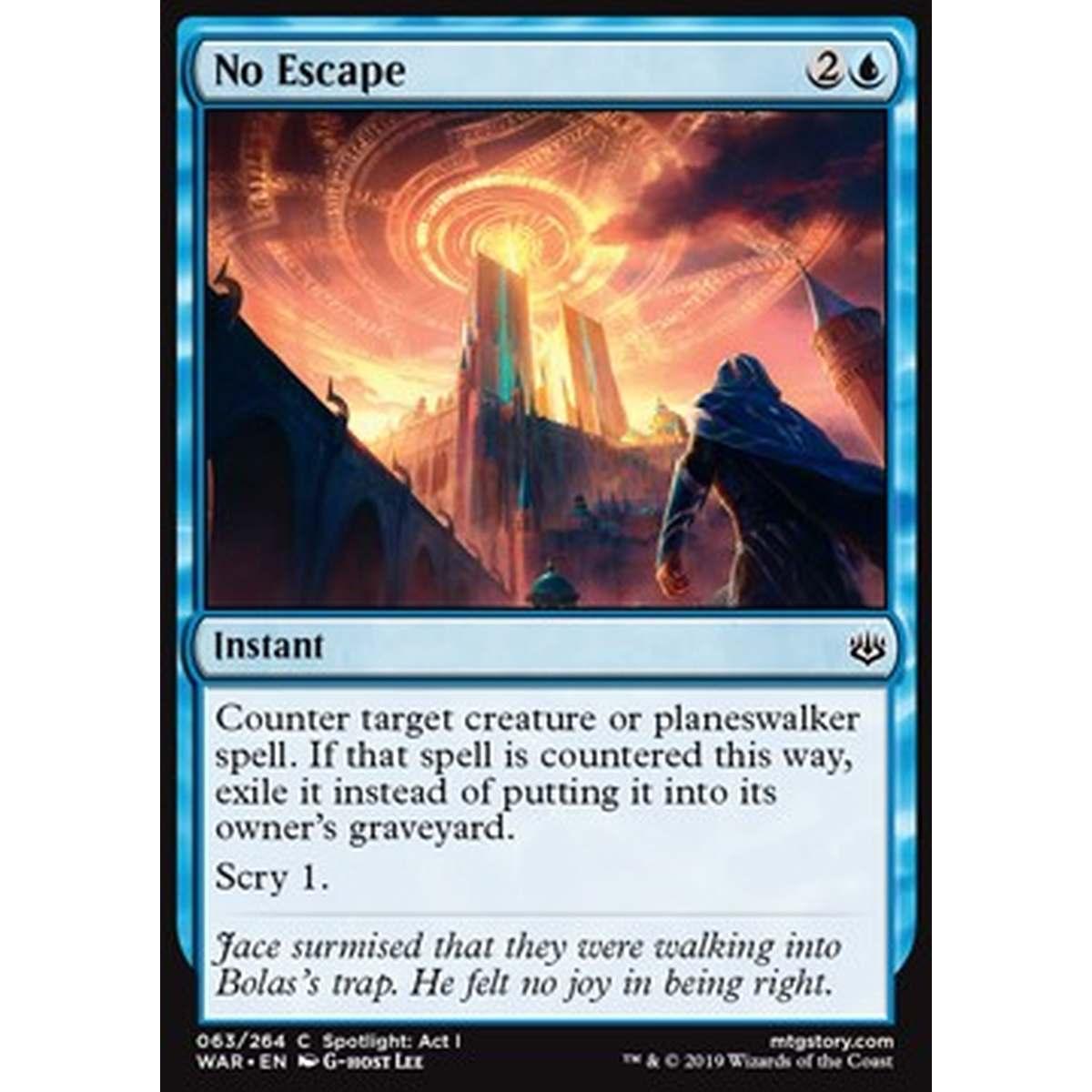 No Escape - Senza Scampo - [WAR] [NM]