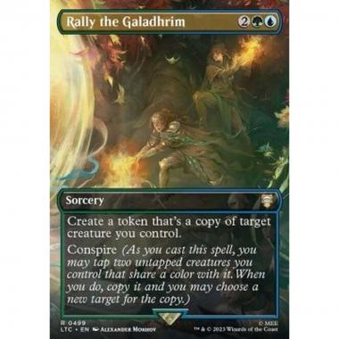 Rally the Galadhrim (V.1) - Rally the Galadhrim (V.1) - [LTRH] [NM]