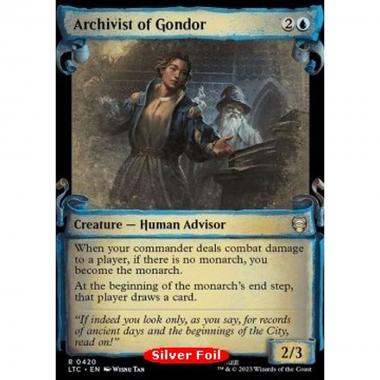 Archivist of Gondor (V.2) - Archivist of Gondor (V.2) - [LTRH] [NM] [Foil]
