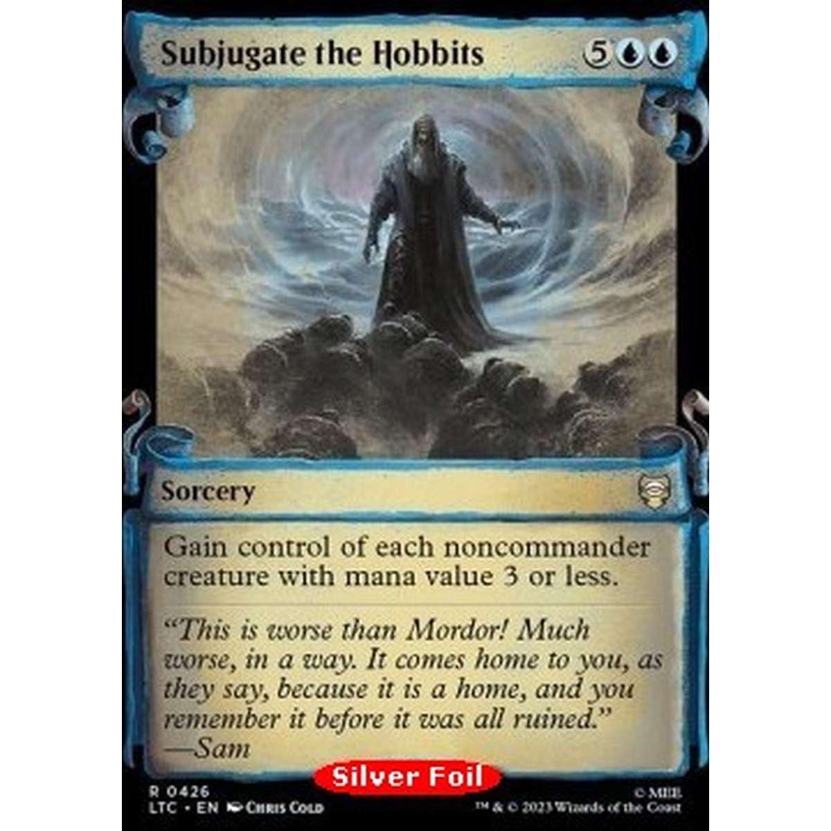 Subjugate the Hobbits (V.2) - Subjugate the Hobbits (V.2) - [LTRH] [NM] [Foil]