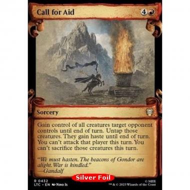 Call for Aid (V.2) - Call for Aid (V.2) - [LTRH] [NM] [Foil]
