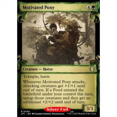 Motivated Pony (V.2) - Motivated Pony (V.2) - [LTRH] [NM] [Foil]