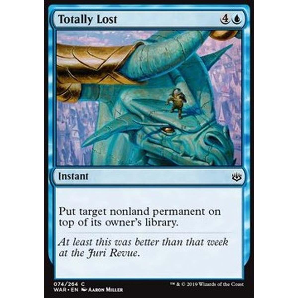 Totally Lost - Completamente Perso - [WAR] [NM]