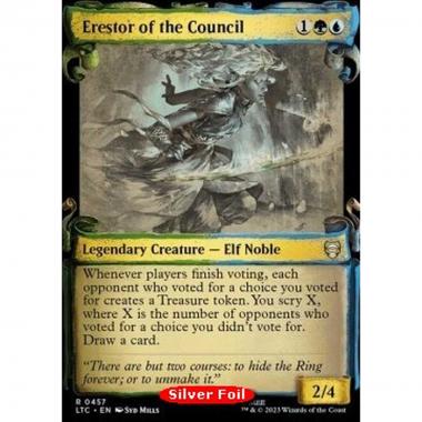 Erestor of the Council (V.2) - Erestor of the Council (V.2) - [LTRH] [NM] [Foil]