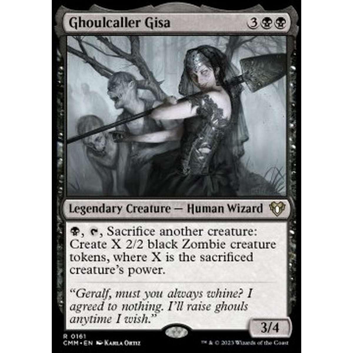 Ghoulcaller Gisa - Ghoulcaller Gisa - [CMM] [NM]