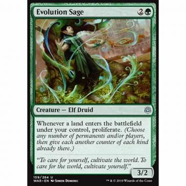 Evolution Sage - Evolution Sage - [WAR] [EX]