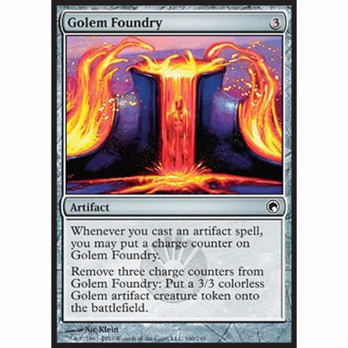 Golem Foundry - Fonderia dei Golem - [SOM] [EX]