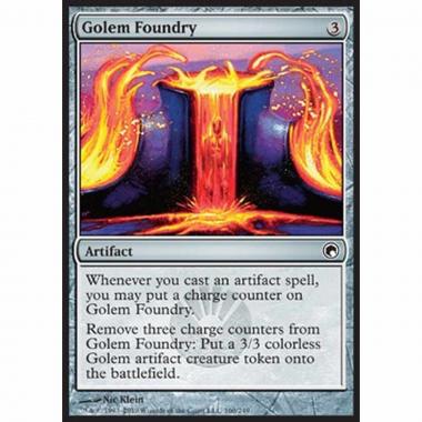 Golem Foundry - Fonderia dei Golem - [SOM] [EX]
