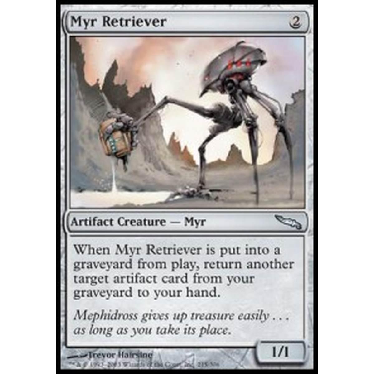 Myr Retriever - Myr da Riporto - [MRD] [GD]