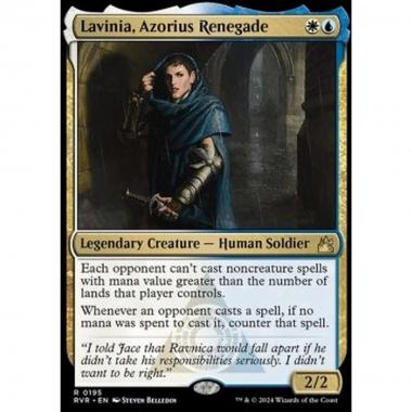 Lavinia, Azorius Renegade - Lavinia, Azorius Renegade - [RVR] [NM]