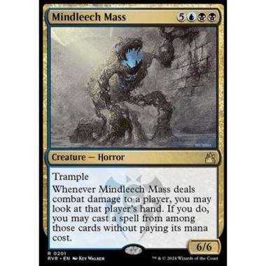 Mindleech Mass - Mindleech Mass - [RVR] [NM]