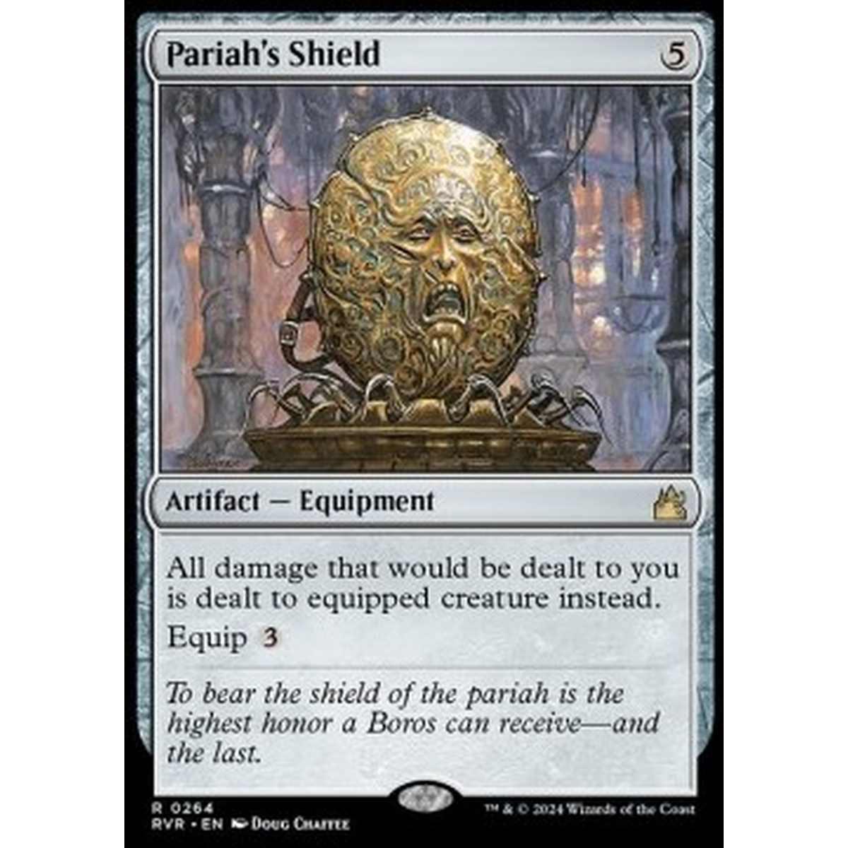 Pariah's Shield - Pariah's Shield - [RVR] [NM]