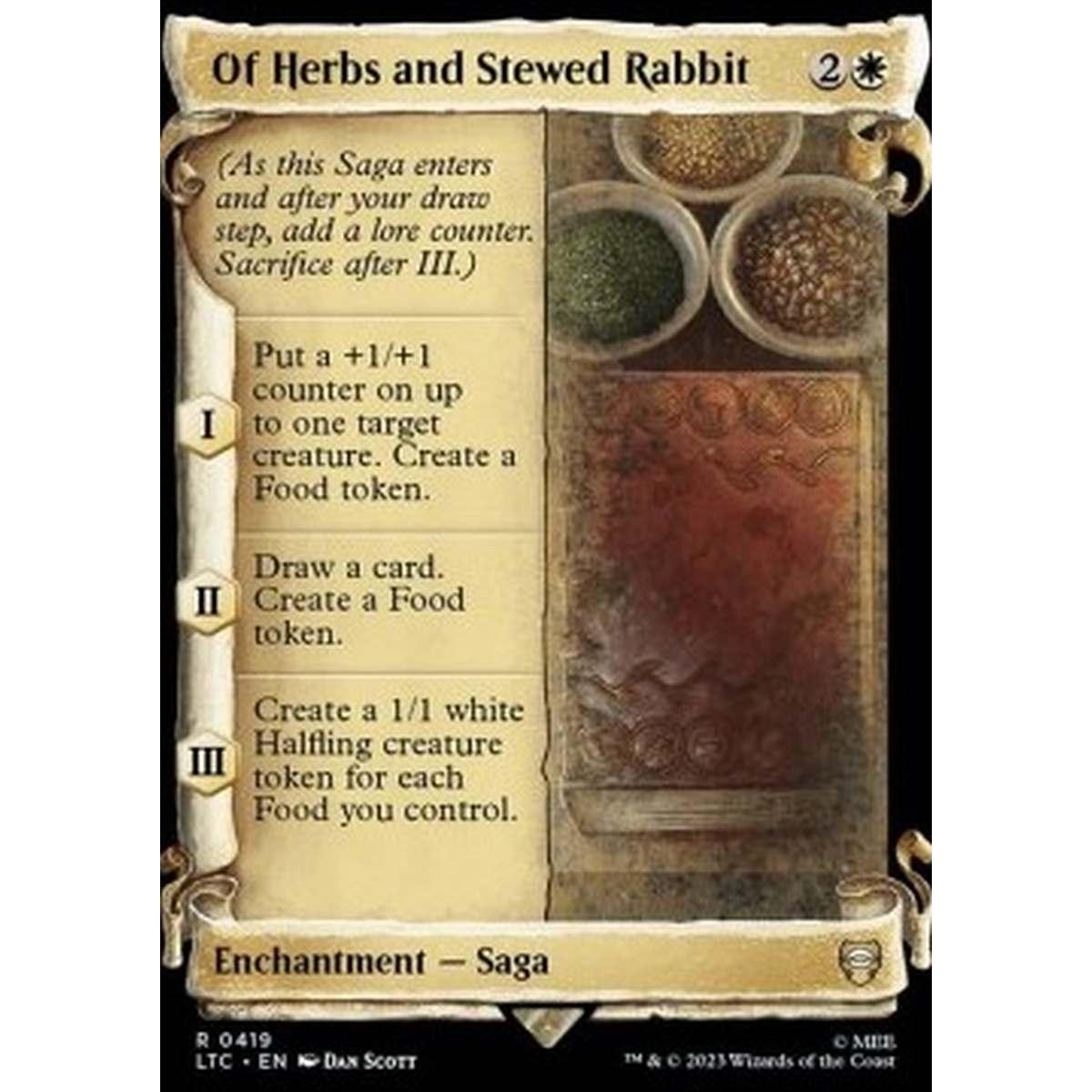 Of Herbs and Stewed Rabbit (V.1) - Of Herbs and Stewed Rabbit (V.1) - [LTRH] [NM]