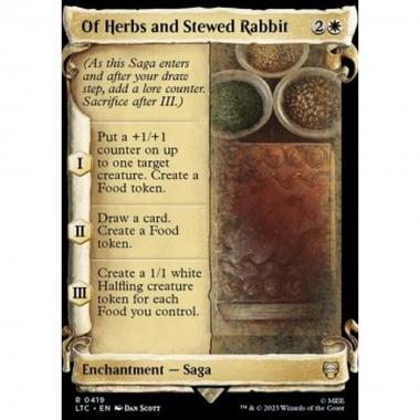 Of Herbs and Stewed Rabbit (V.1) - Of Herbs and Stewed Rabbit (V.1) - [LTRH] [NM]