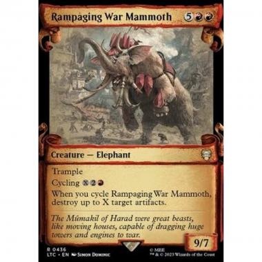 Rampaging War Mammoth (V.1) - Rampaging War Mammoth (V.1) - [LTRH] [NM]