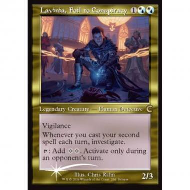 Lavinia, Foil to Conspiracy - Lavinia, Foil to Conspiracy - [REL] [NM] [Foil]