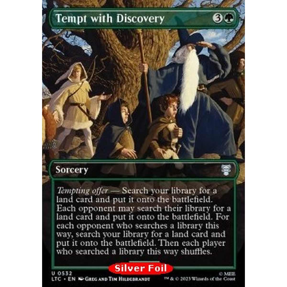 Tempt with Discovery (V.2) - Tempt with Discovery (V.2) - [LTRH] [NM] [Foil]