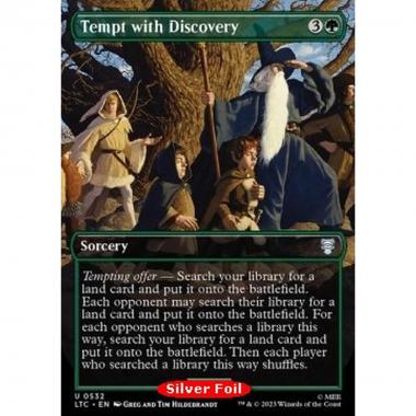 Tempt with Discovery (V.2) - Tempt with Discovery (V.2) - [LTRH] [NM] [Foil]
