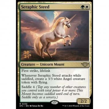 Seraphic Steed (V.1) - Destriero Serafico (V.1) - [POTJ] [NM] [Foil]
