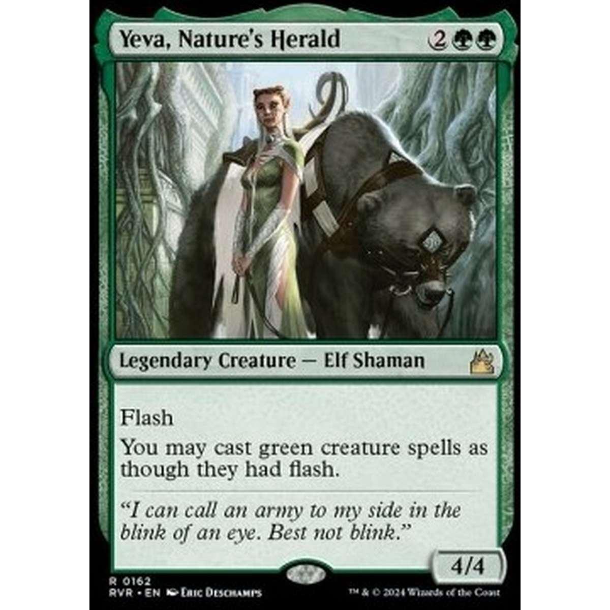 Yeva, Nature's Herald - Yeva, Nature's Herald - [RVR] [NM] [Foil]