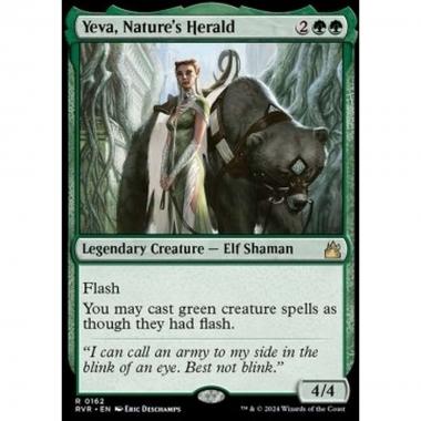 Yeva, Nature's Herald - Yeva, Nature's Herald - [RVR] [NM] [Foil]