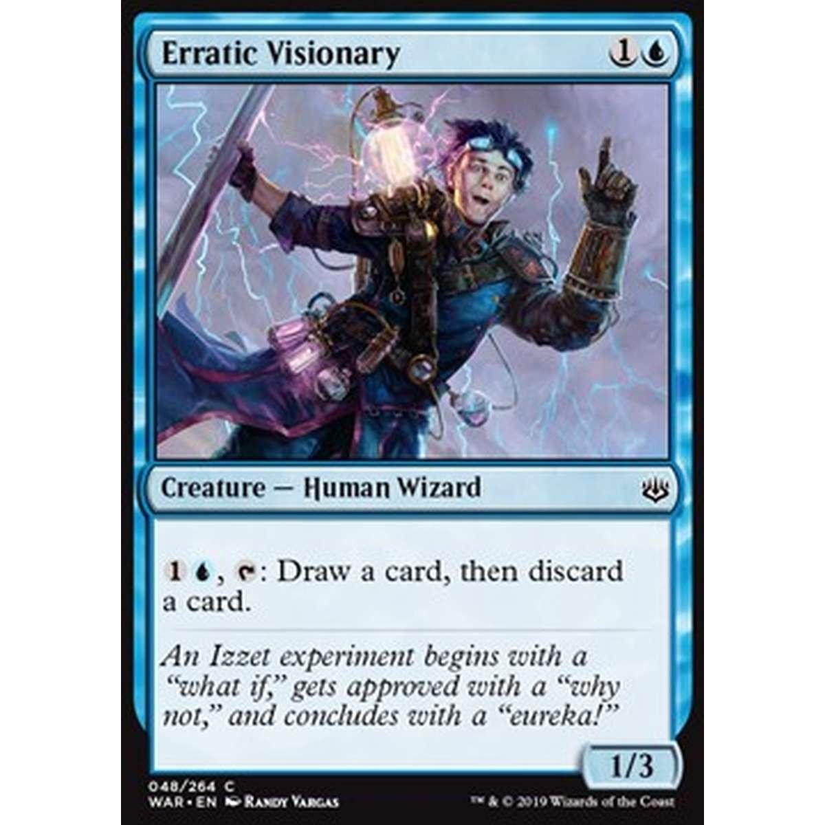 Erratic Visionary - Visionario Imprevedibile - [WAR] [NM]