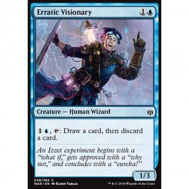 Erratic Visionary - Visionario Imprevedibile - [WAR] [NM]