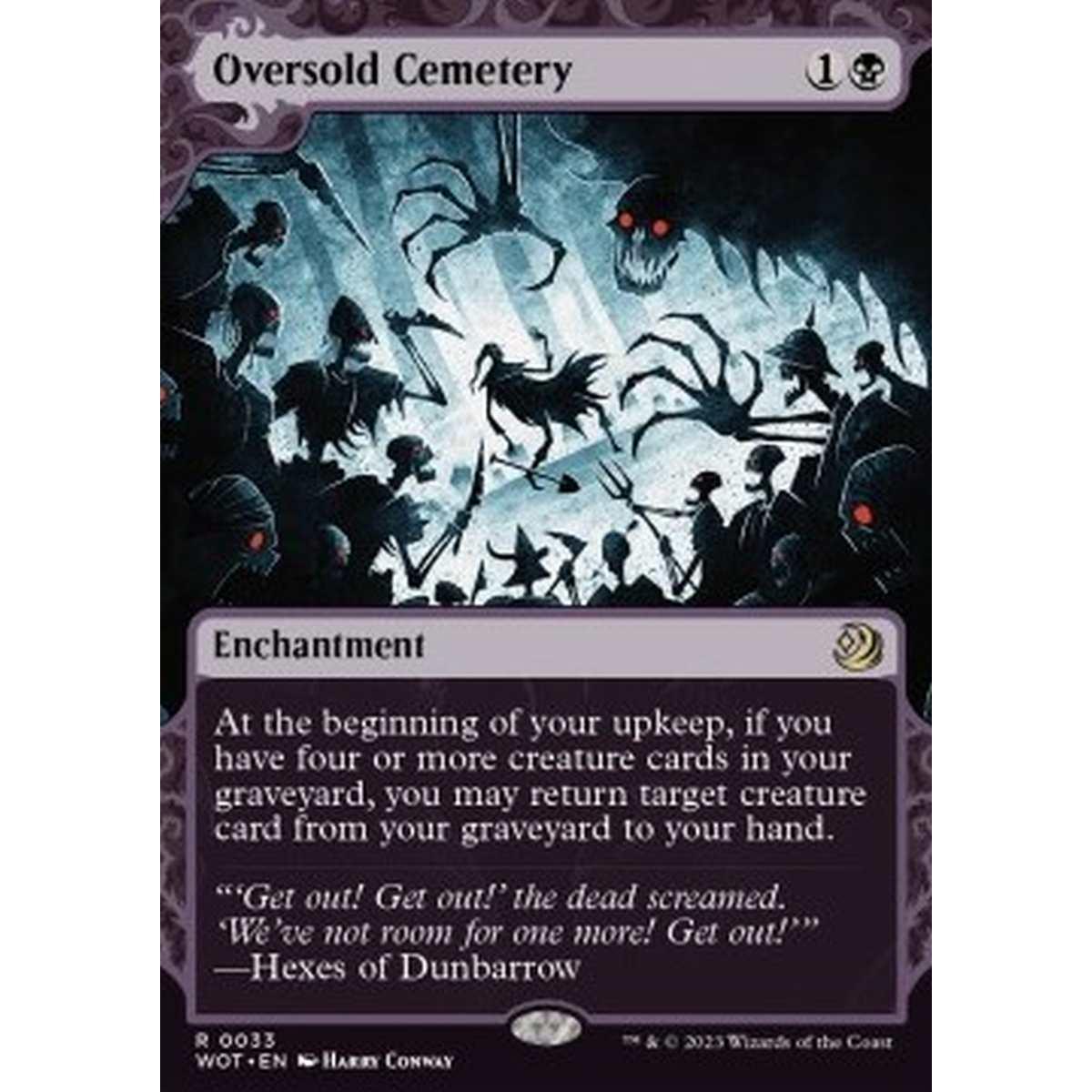 Oversold Cemetery - Oversold Cemetery - [WOT] [NM]