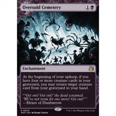 Oversold Cemetery - Oversold Cemetery - [WOT] [NM]