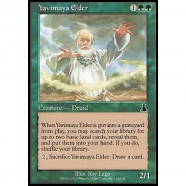 Yavimaya Elder - ã¤ãã£ãã¤ã®¤è€ - [UDS] [GD]