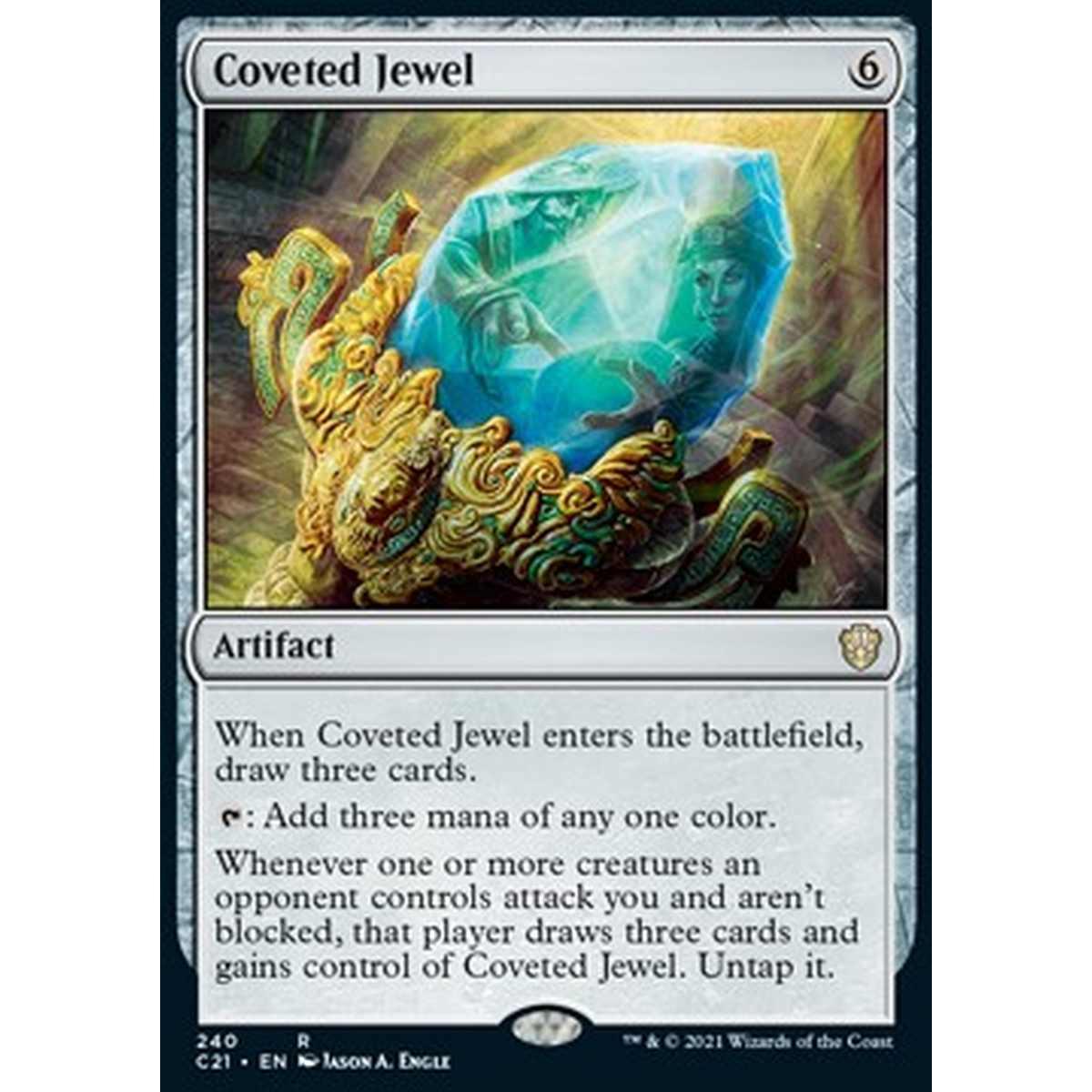 Coveted Jewel - Coveted Jewel - [C21] [NM]