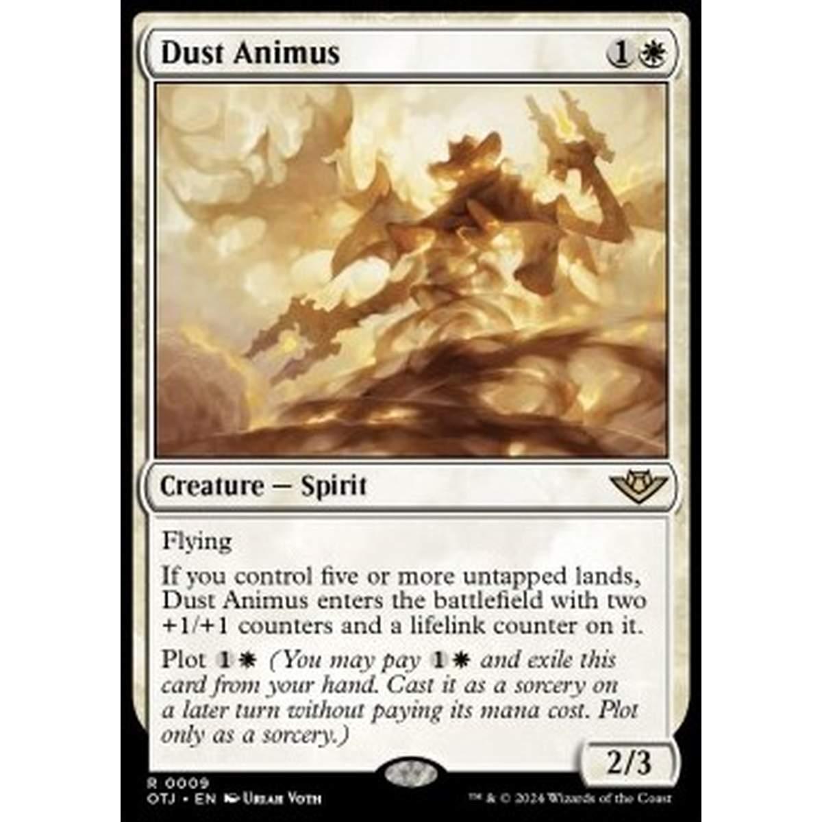 Dust Animus - Animus della Polvere - [OTJ] [NM]