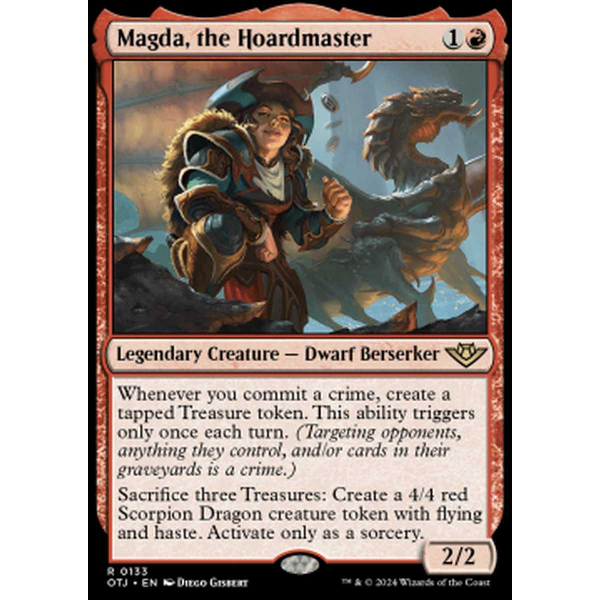 Magda, the Hoardmaster - Magda, la Signora del Bottino - [OTJ] [NM]