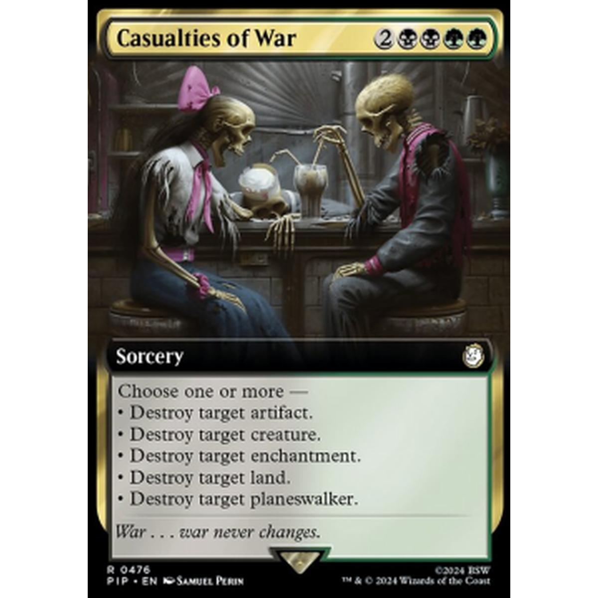 Casualties of War (V.1) - Casualties of War (V.1) - [XPIP] [NM]