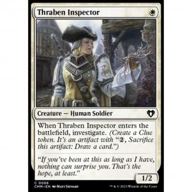 Thraben Inspector - Thraben Inspector - [CMM] [NM] [Foil]