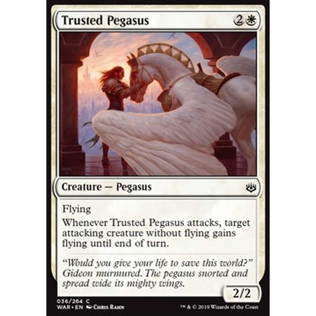 Trusted Pegasus - Pegaso Fidato - [WAR] [NM]